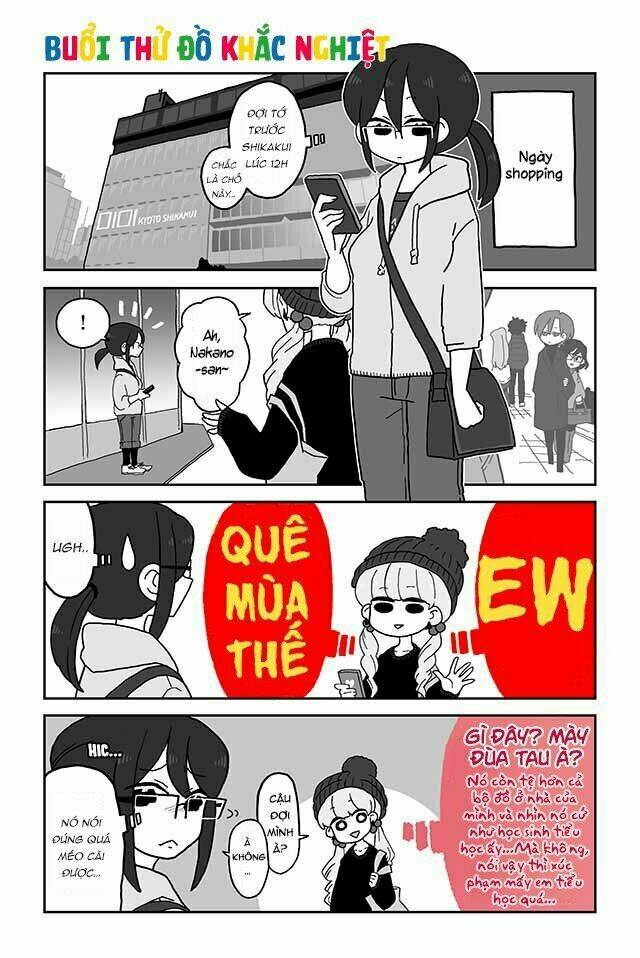 Mousou Telepathy Chương 61.6 Ảnh 7