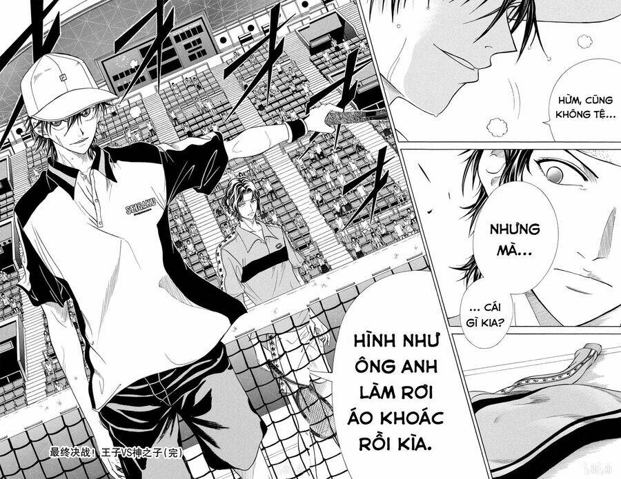 Hoàng Tử Tennis Chương 371 Ảnh 16