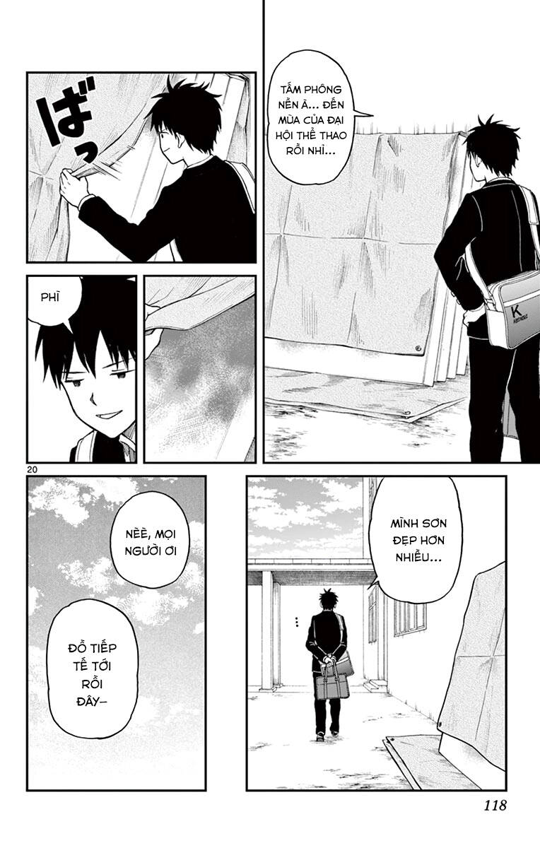 Yugami-Kun Ni Wa Tomodachi Ga Inai Manga Chương 60 Ảnh 22