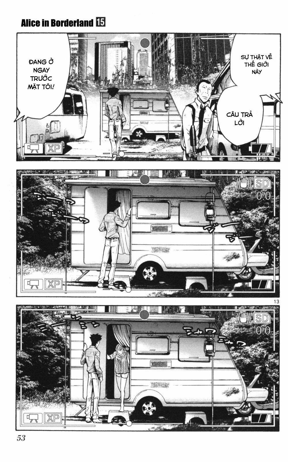 Imawa No Kuni No Alice Chương 51 Ảnh 14