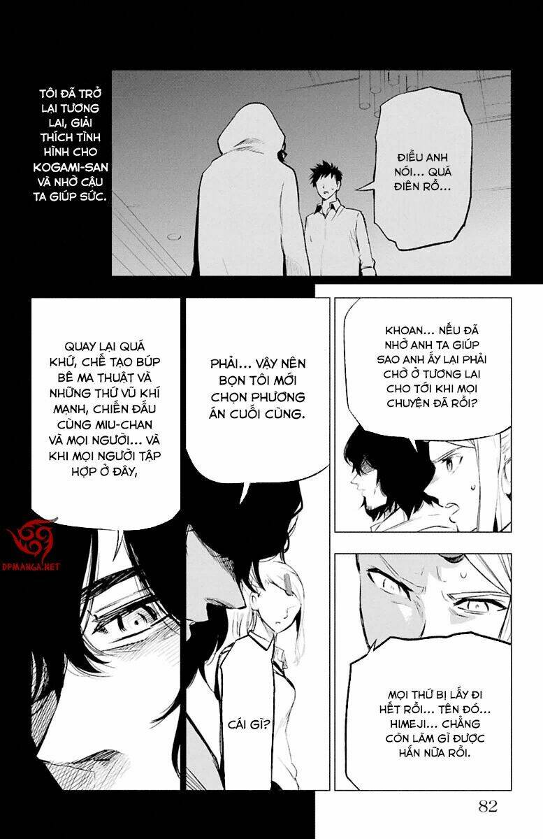 Mahou Shoujo Of The End Chương 45 Ảnh 32