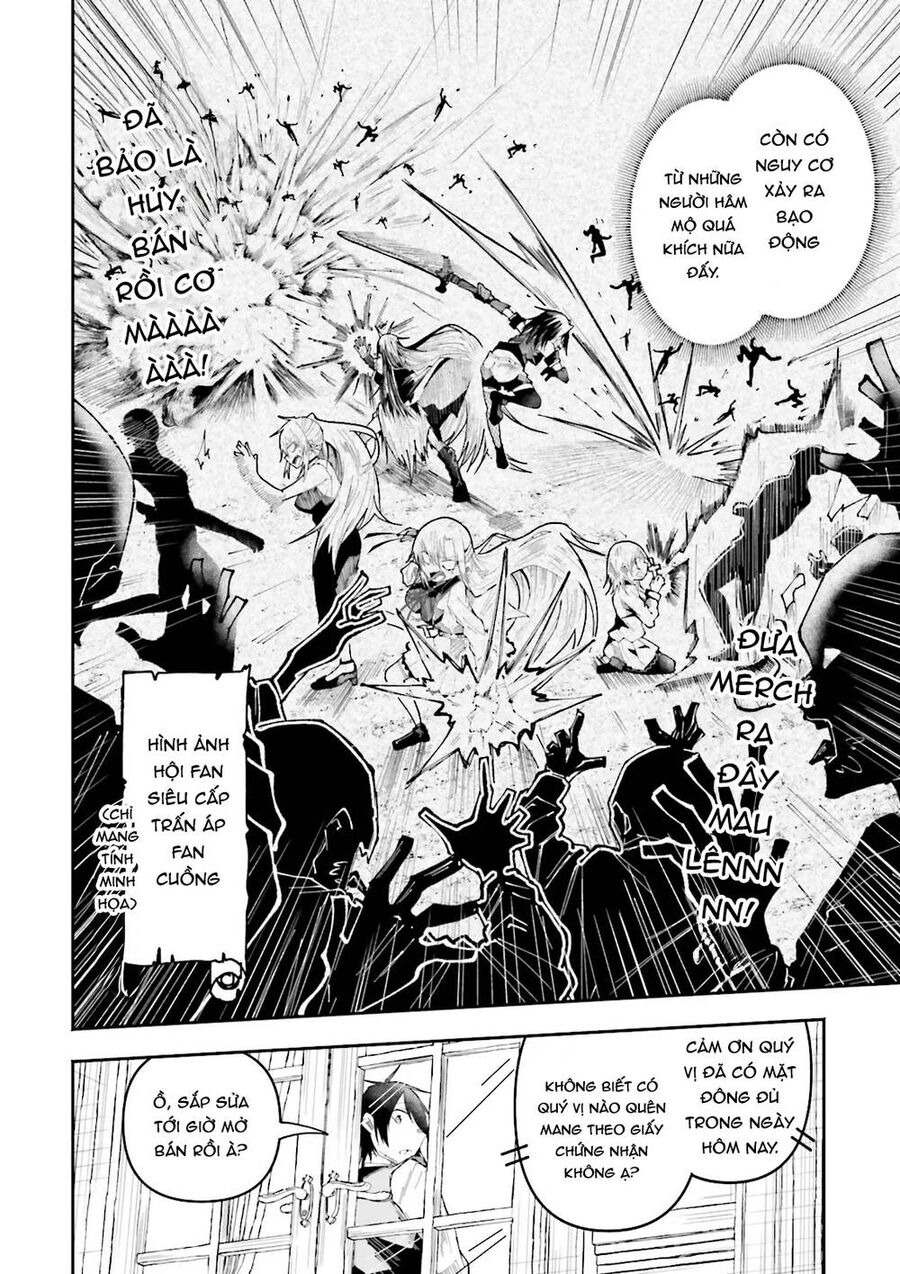 Isekai De Haishin Katsudou Wo Shitara Tairyou No Yandere Shinja Wo Umidashite Shimatta Ken Chương 27 Ảnh 13