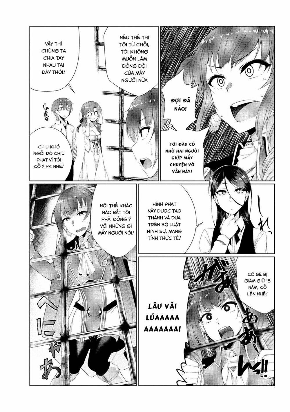 Tsuujou Kougeki Ga Zentai Kougeki De Ni-Kai Kougeki No Okaasan Wa Sukidesu Ka? Chương 9 Ảnh 9