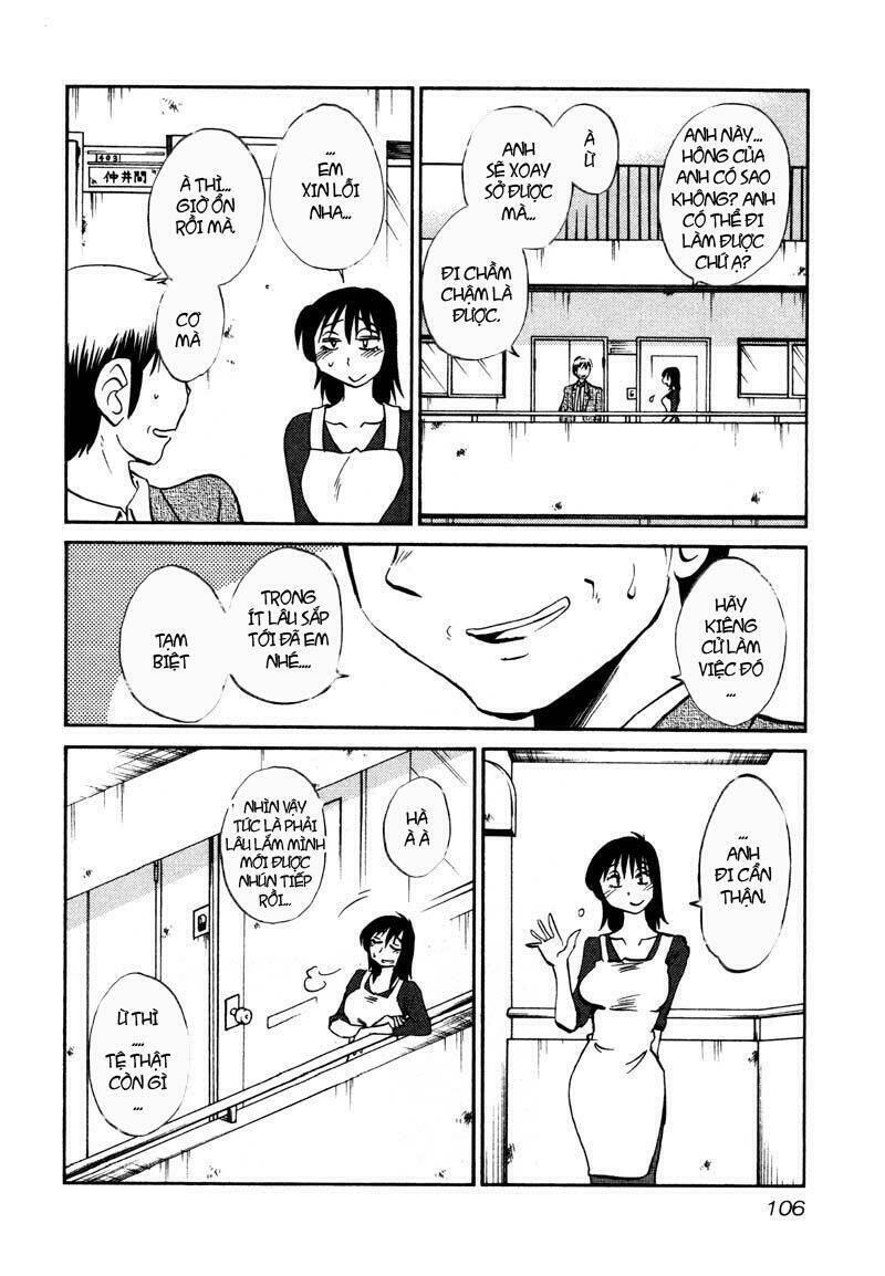 Rakujitsu No Pathos Chương 34 Ảnh 24