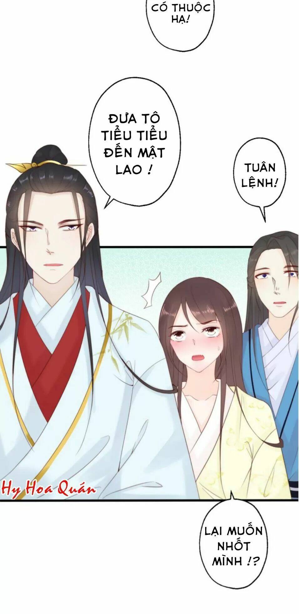 Luôn Có Điêu Dân To Gan Muốn Hại Trẫm Chương 12 Ảnh 20