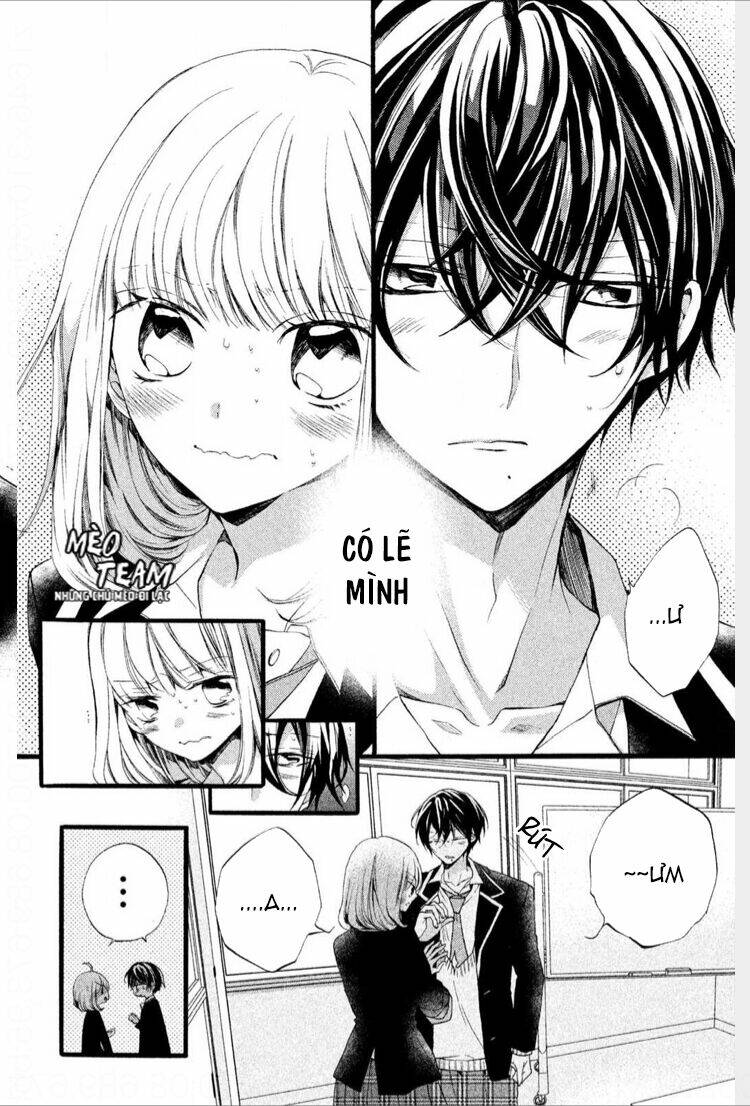 Binetsu Danshi No Oose No Mama Chương 2 Ảnh 9