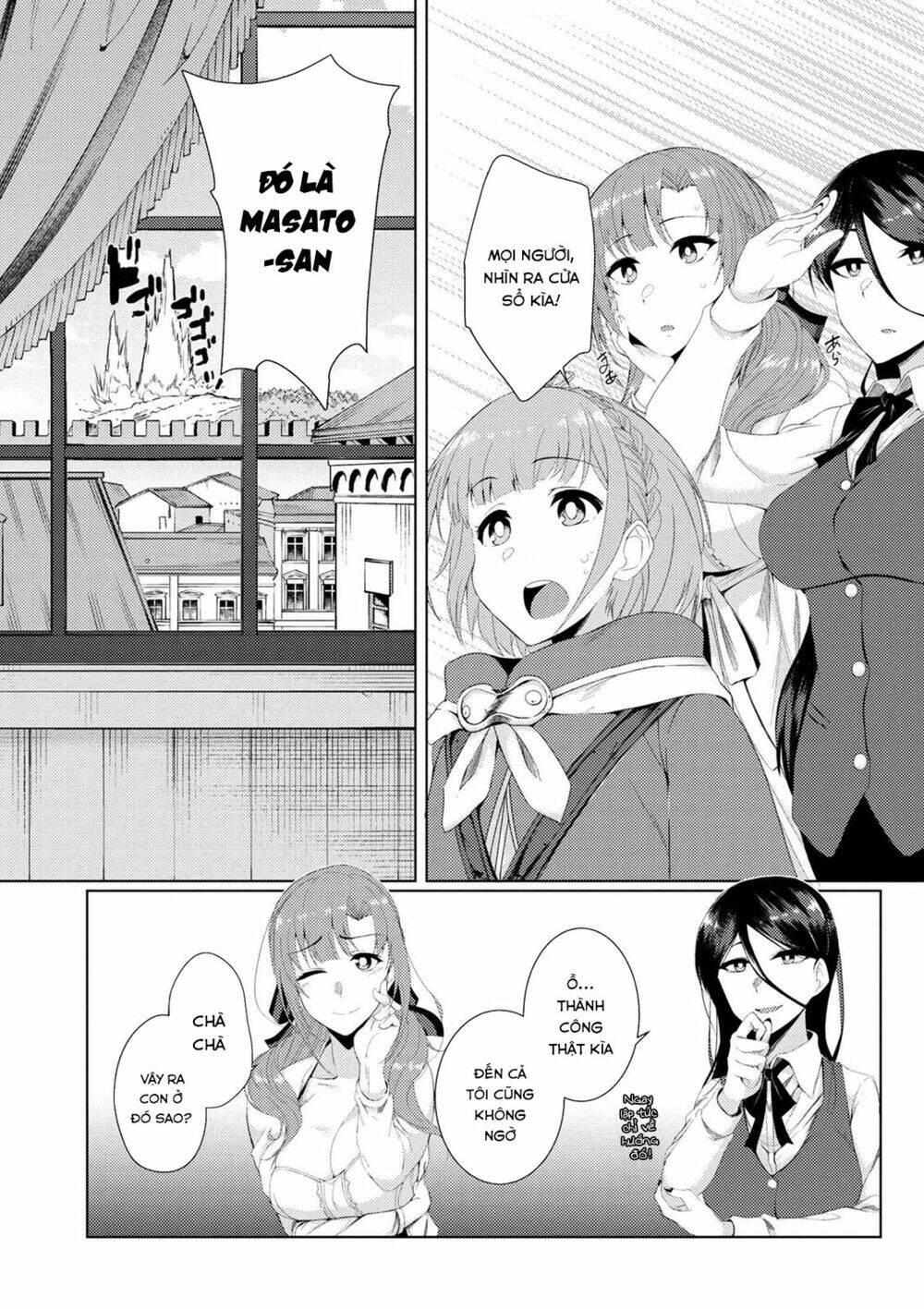 Tsuujou Kougeki Ga Zentai Kougeki De Ni-Kai Kougeki No Okaasan Wa Sukidesu Ka? Chương 8 Ảnh 21