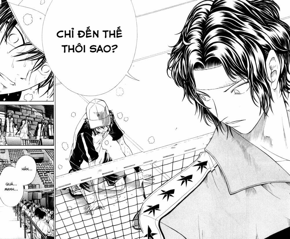 Hoàng Tử Tennis Chương 372 Ảnh 21