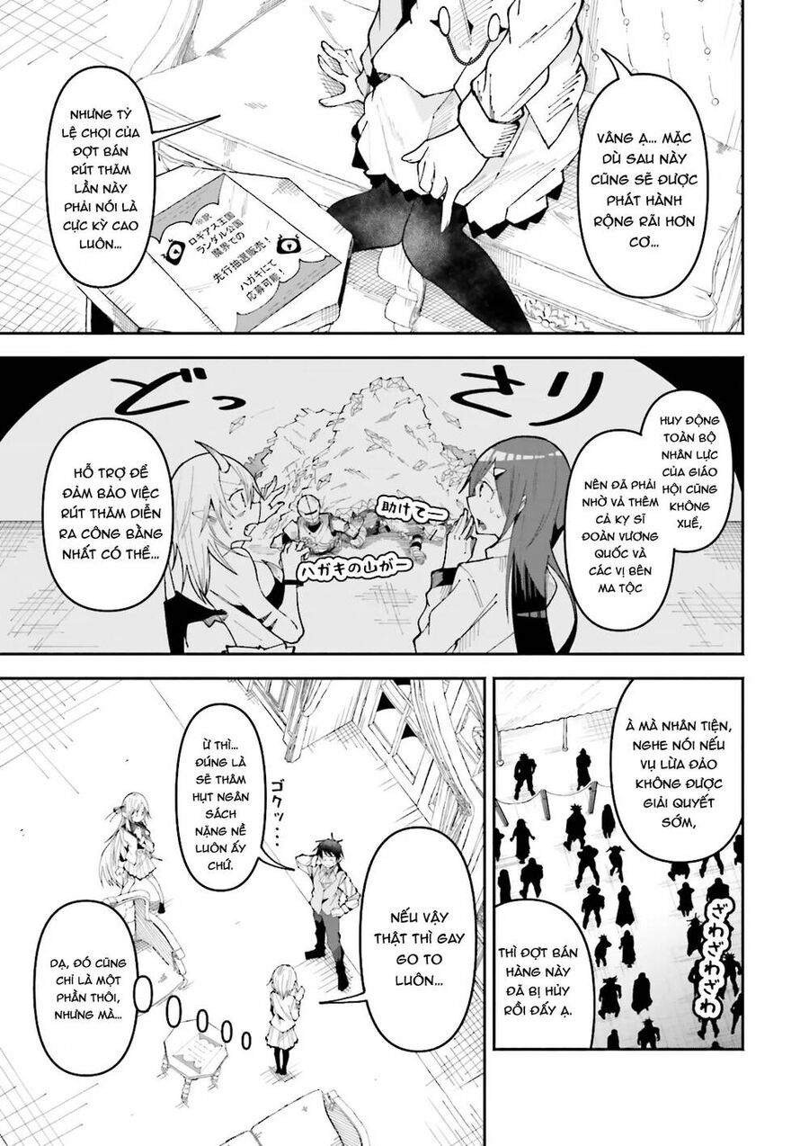 Isekai De Haishin Katsudou Wo Shitara Tairyou No Yandere Shinja Wo Umidashite Shimatta Ken Chương 27 Ảnh 12