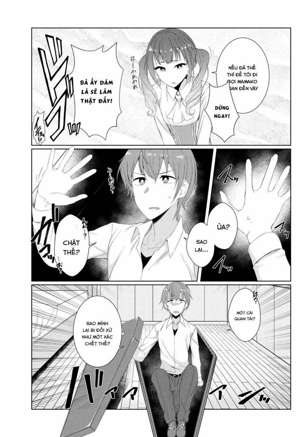 Tsuujou Kougeki Ga Zentai Kougeki De Ni-Kai Kougeki No Okaasan Wa Sukidesu Ka? Chương 10 Ảnh 6