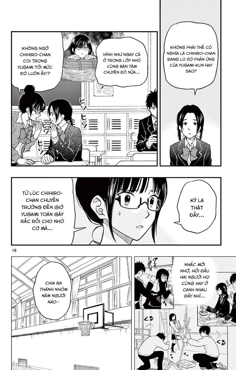 Yugami-Kun Ni Wa Tomodachi Ga Inai Manga Chương 58 Ảnh 18