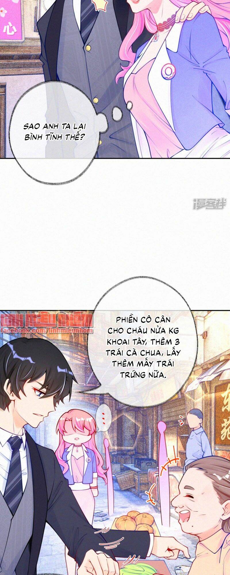 Thiên Tài Manh Bảo Đột Kích: Daddy Phúc Hắc Vs Mommy Chương 20 Ảnh 27