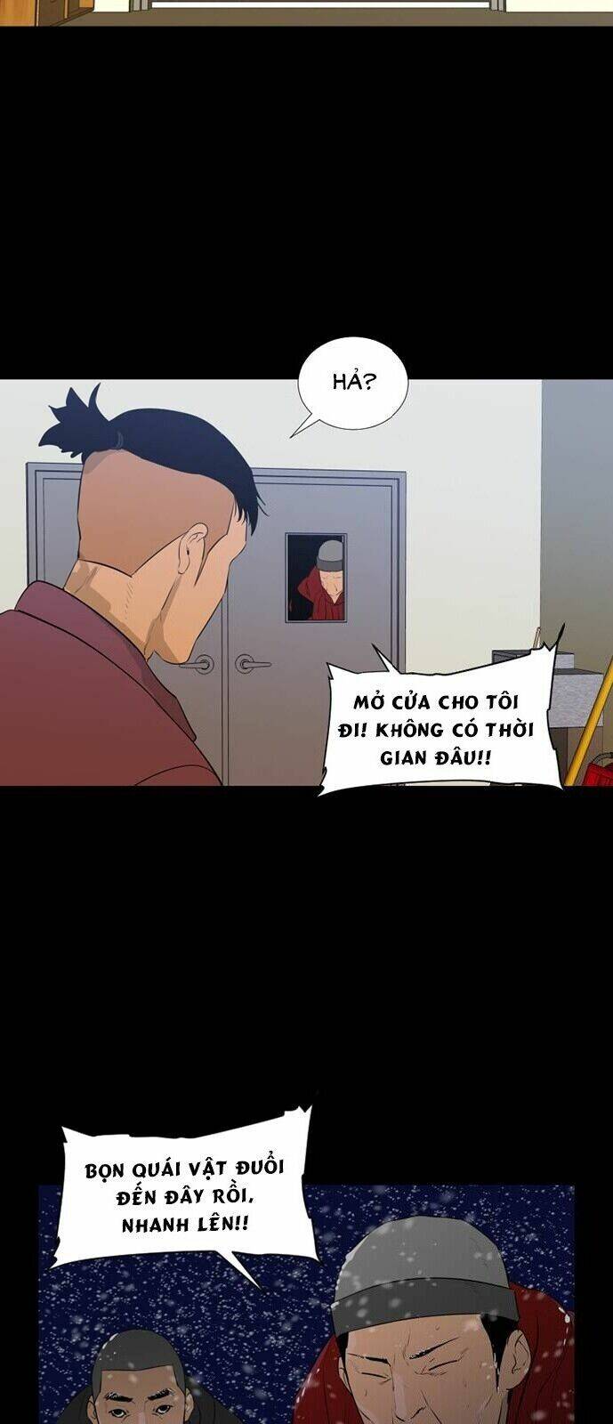 Đêm Vùng Cực Chương 50 Ảnh 21