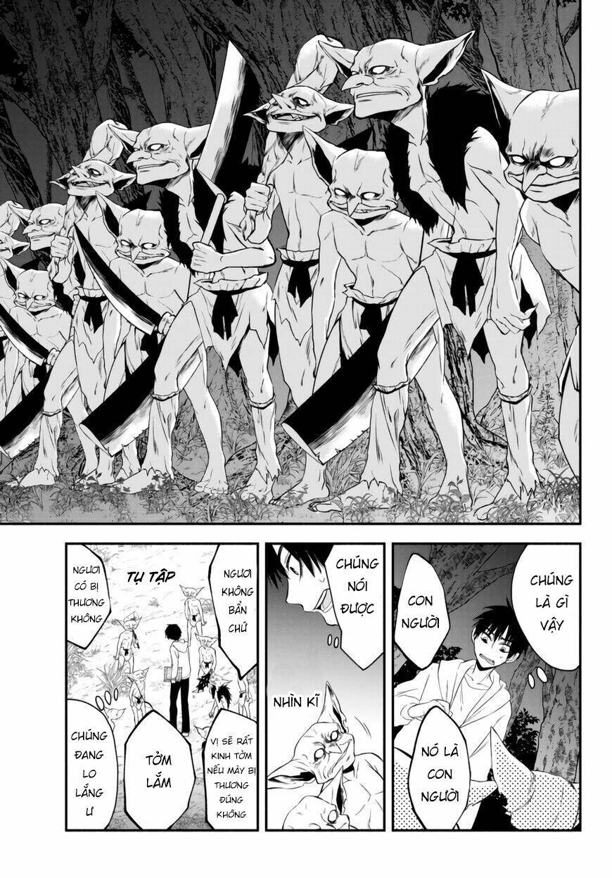 Isekai Man Chikin -Hp 1 No Mama De Saikyou Saisoku Danjon Kouryaku Chương 2 Ảnh 19