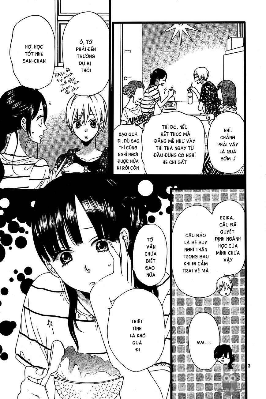 Ookami Shoujo To Kuro Ouji Chương 51 Ảnh 4
