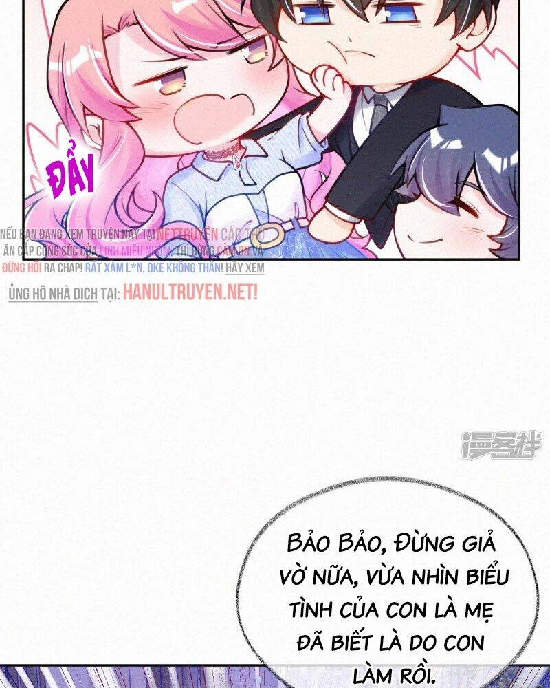 Thiên Tài Manh Bảo Đột Kích: Daddy Phúc Hắc Vs Mommy Chương 17.1 Ảnh 25
