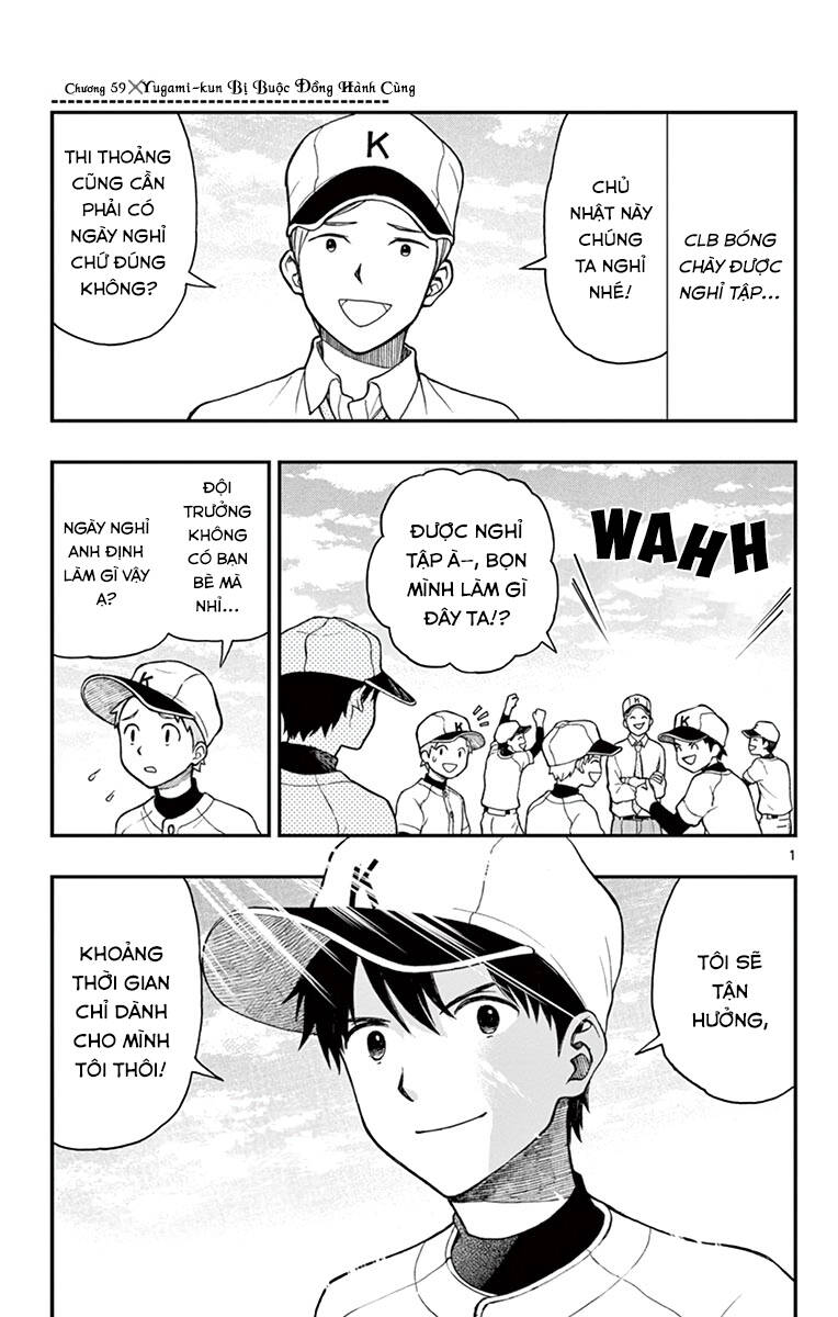 Yugami-Kun Ni Wa Tomodachi Ga Inai Manga Chương 59 Ảnh 3