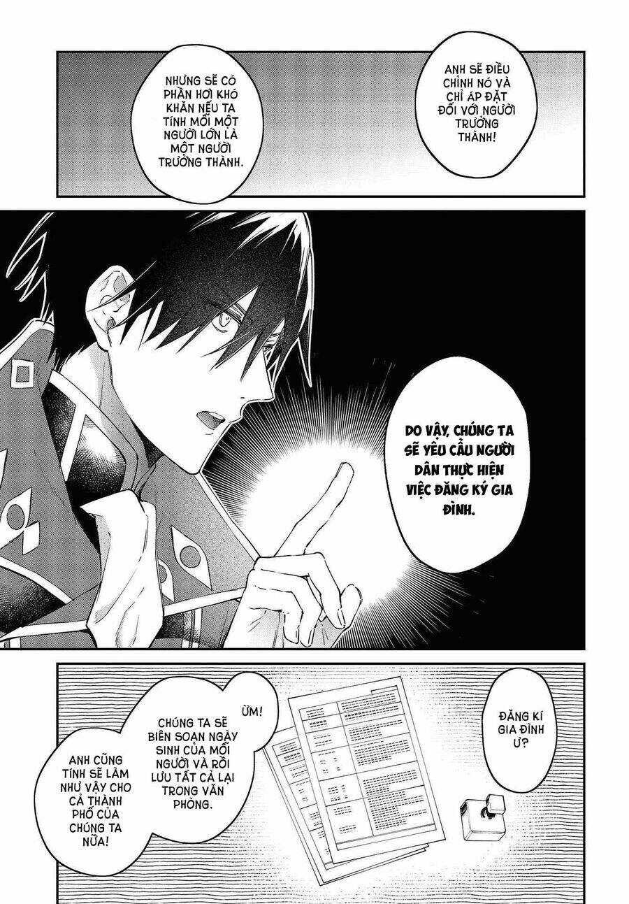 Realist Maou Niyoru Seiiki Naki Isekai Kaikaku Chương 33 Ảnh 9