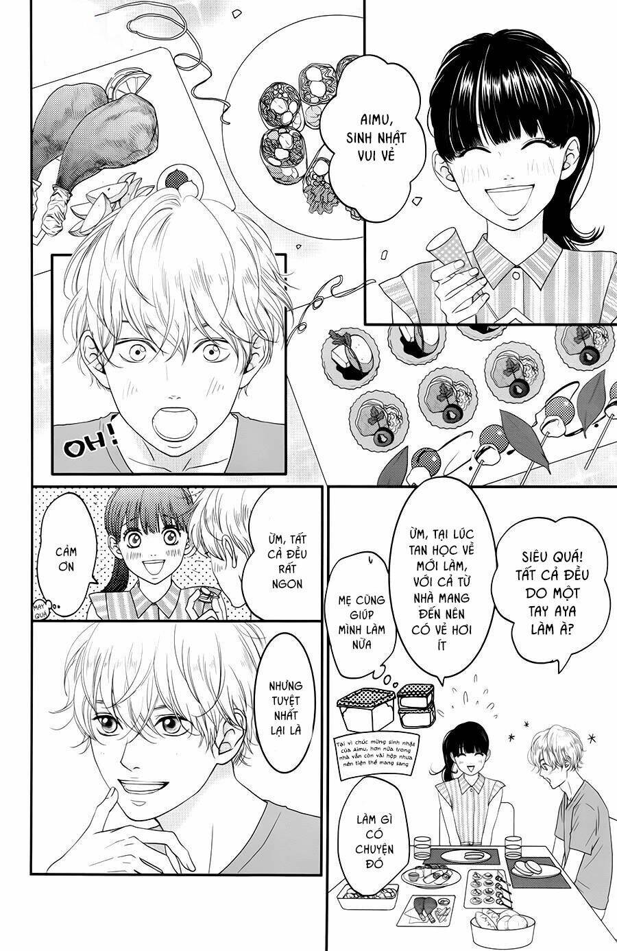 Kuchibiru Ni Kimi No Iro Chương 6 Ảnh 37