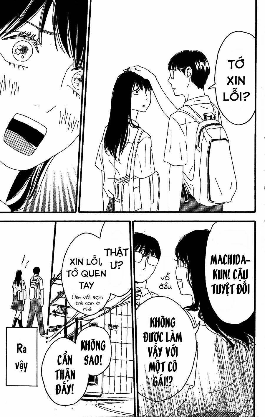 Machida-Kun No Sekai Chương 6 Ảnh 13