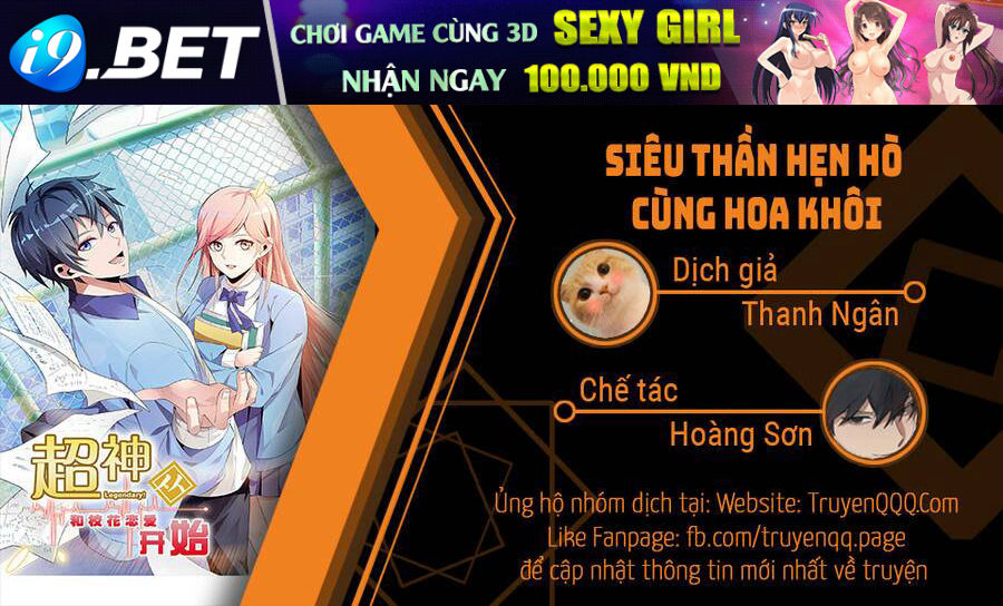 Siêu Thần Hẹn Hò Cùng Hoa Khôi Chương 23 Ảnh 2