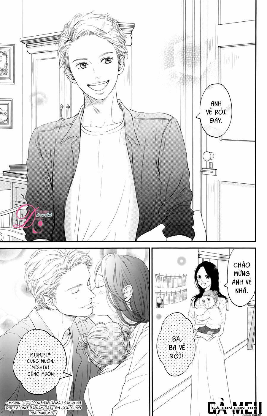Kuchibiru Ni Kimi No Iro Chương 7 Ảnh 66