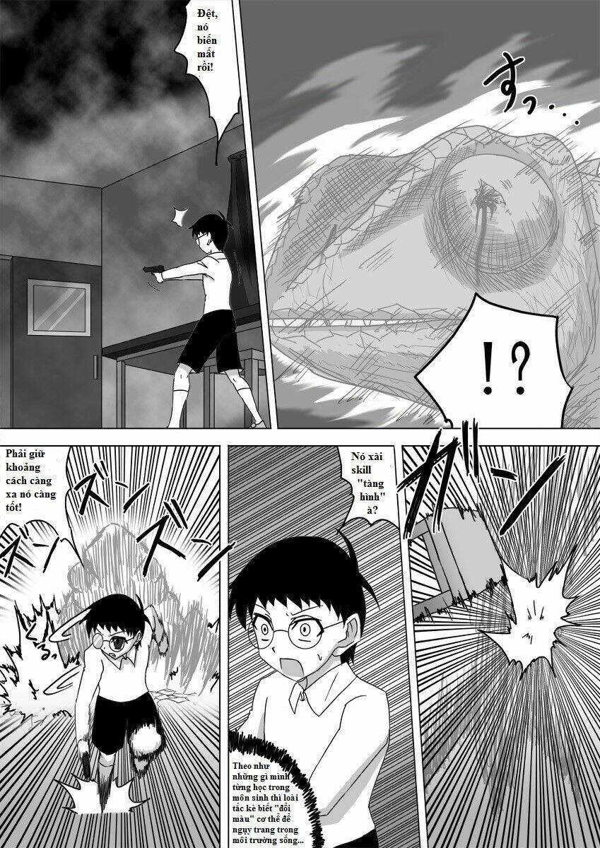 Doraemon: Nobita No Biohazard Chương 3 Ảnh 4