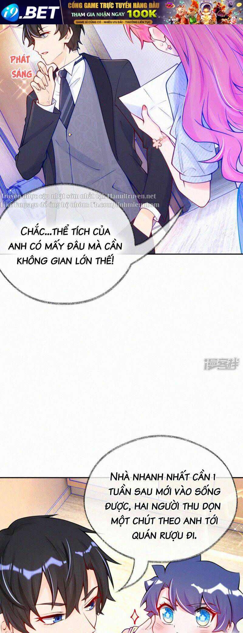 Thiên Tài Manh Bảo Đột Kích: Daddy Phúc Hắc Vs Mommy Chương 19 Ảnh 21