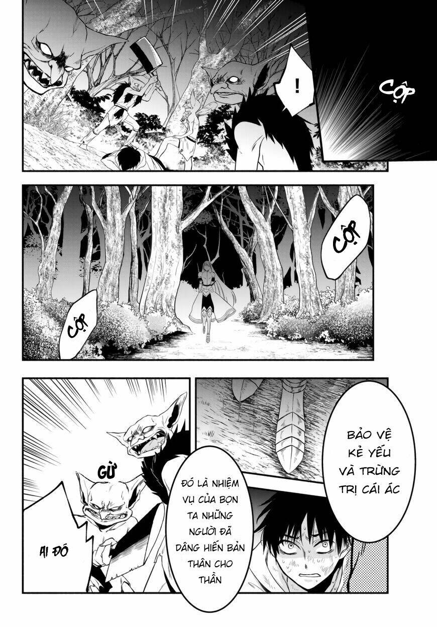 Isekai Man Chikin -Hp 1 No Mama De Saikyou Saisoku Danjon Kouryaku Chương 2 Ảnh 24