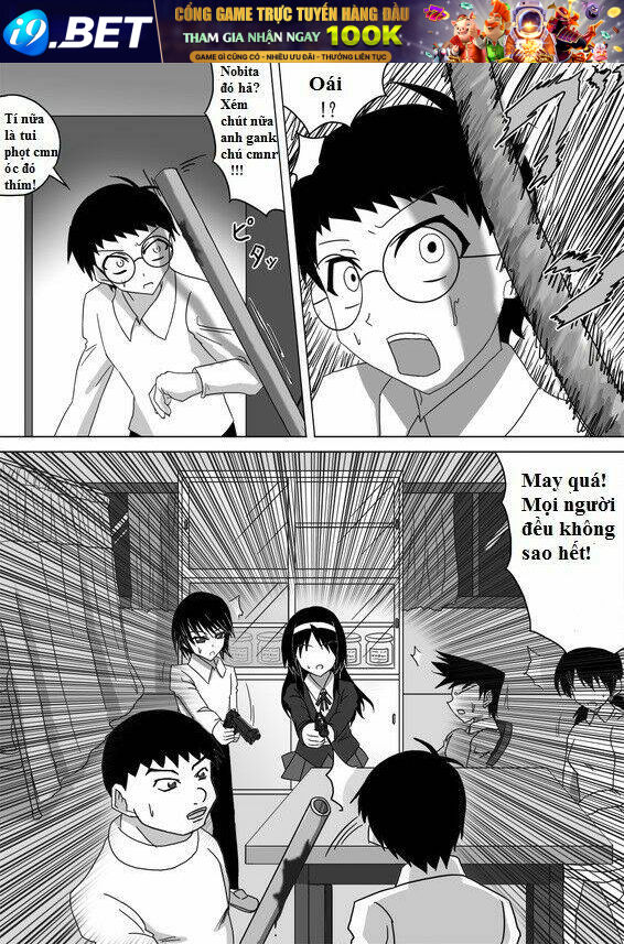 Doraemon: Nobita No Biohazard Chương 2 Ảnh 4