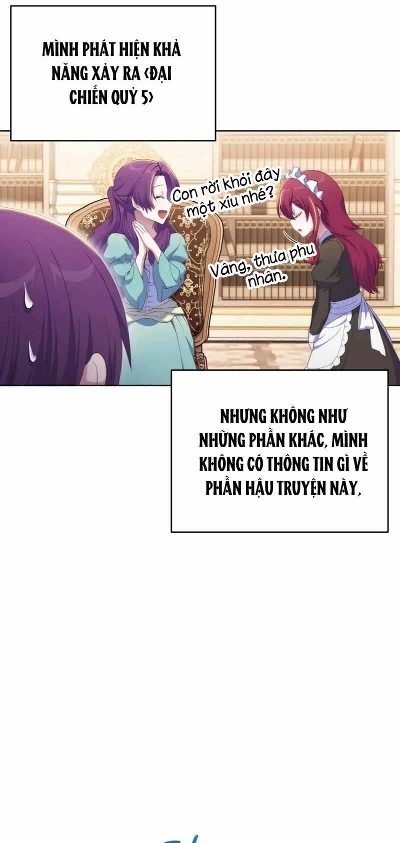 Nhân Vật Phụ Không Bao Giờ Chết Thêm Nữa Chương 50 Ảnh 75