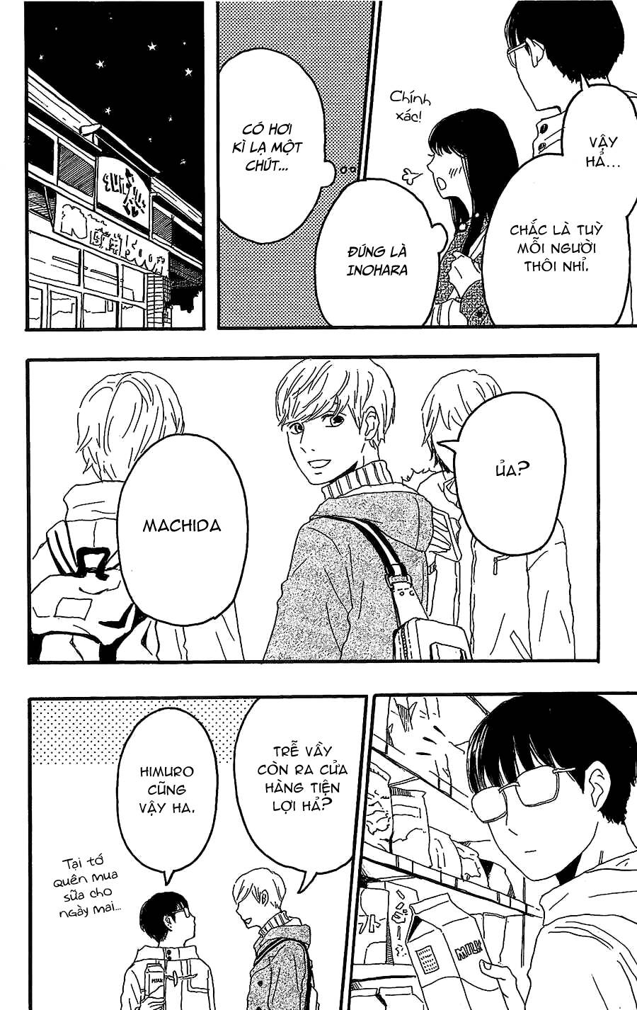 Machida-Kun No Sekai Chương 15 Ảnh 26