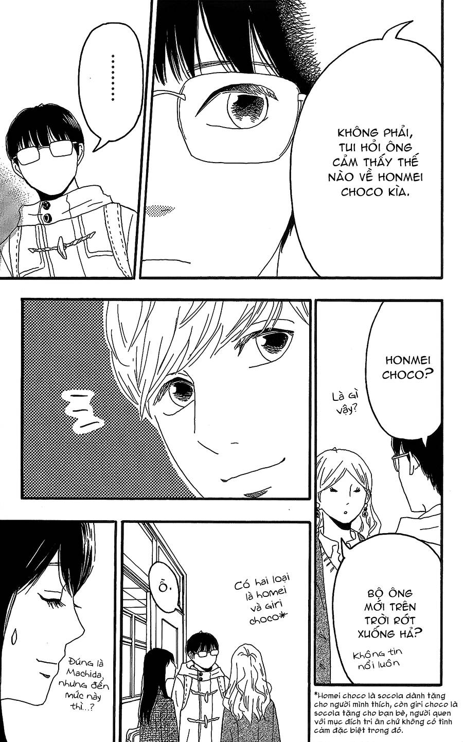 Machida-Kun No Sekai Chương 15 Ảnh 9