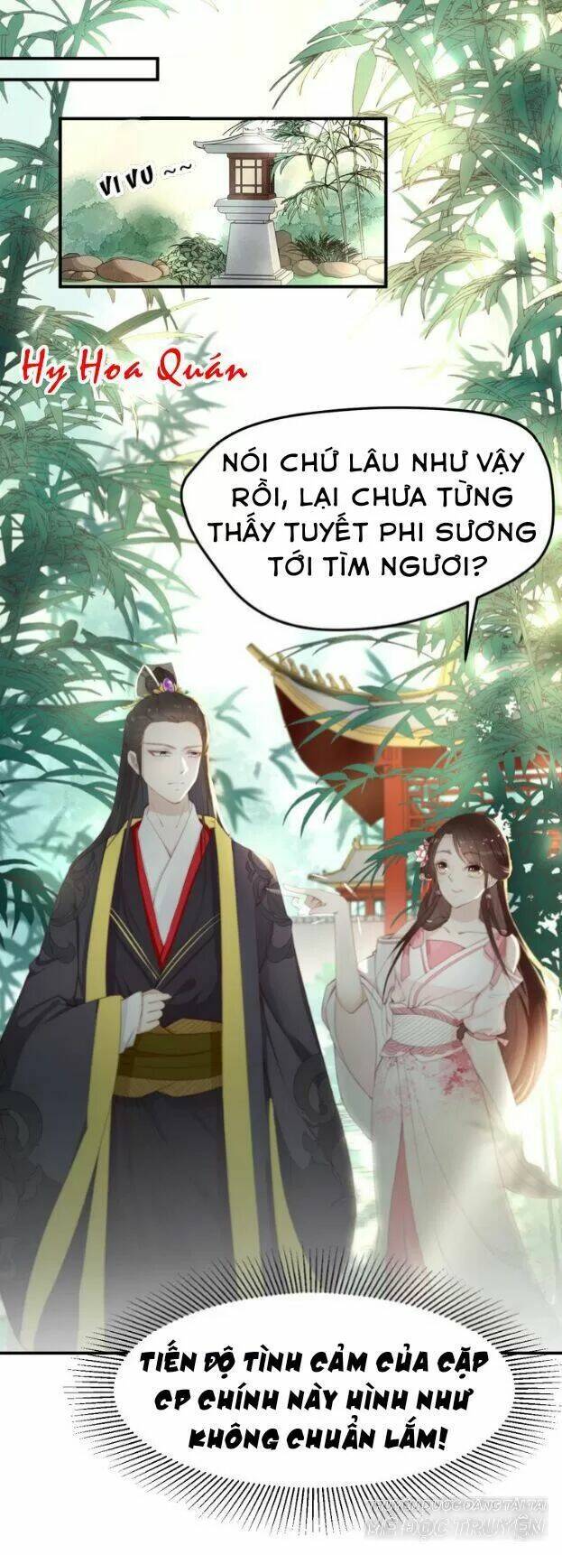 Luôn Có Điêu Dân To Gan Muốn Hại Trẫm Chương 15 Ảnh 2