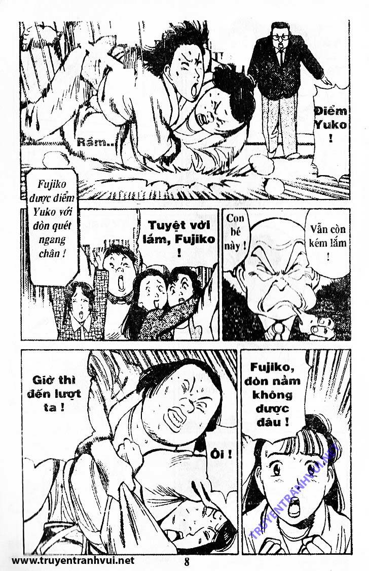 Yawara Chương 204 Ảnh 9