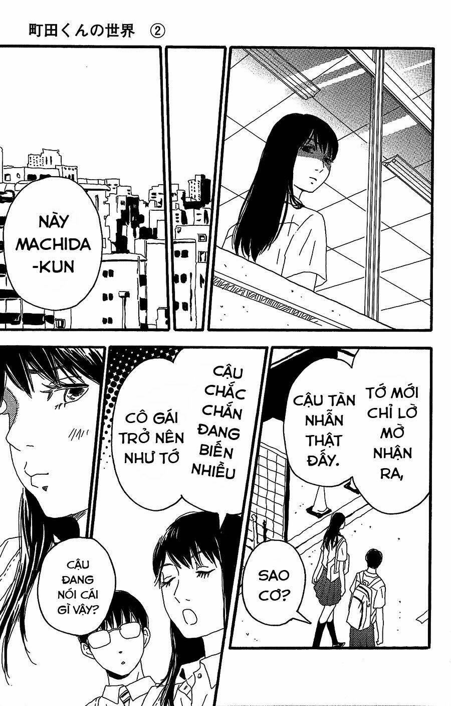 Machida-Kun No Sekai Chương 6 Ảnh 11