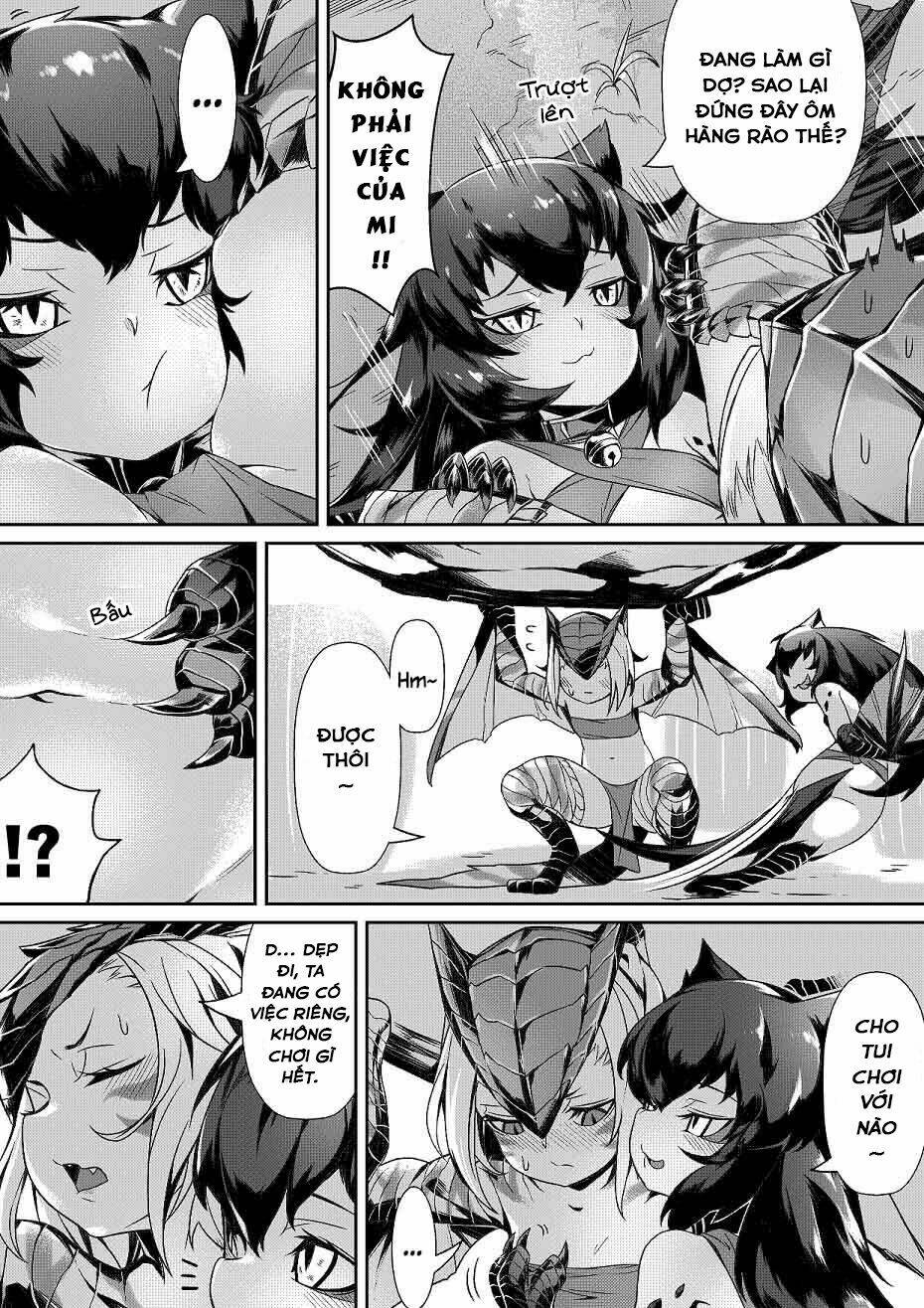 Monster Hunter Doujinshi - Kế Hoạch Giảm Cân Của Rex (Manhua) Chương 1 Ảnh 13