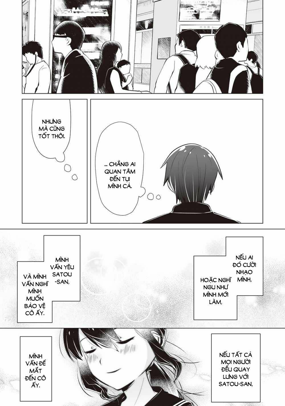 Tonari No Seki No Satou-San Chương 17 Ảnh 10