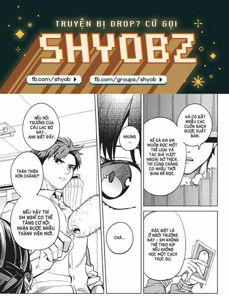 Kyokou Suiri Chương 20 Ảnh 10