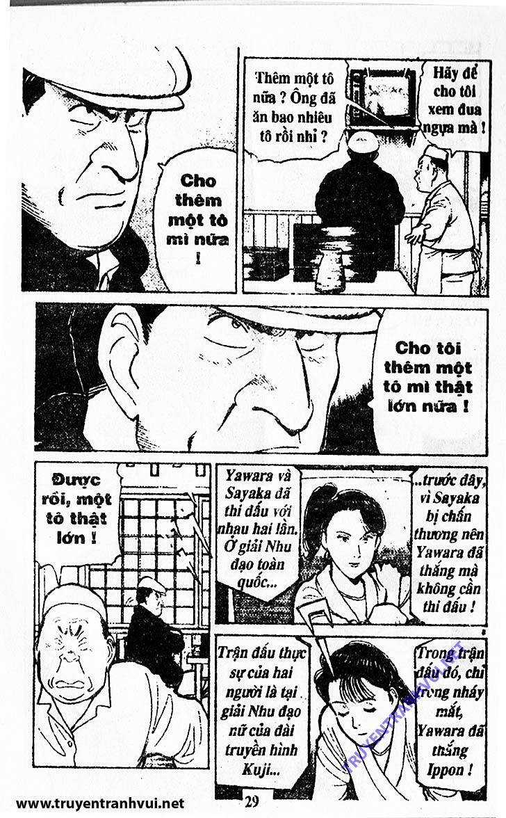 Yawara Chương 202 Ảnh 7