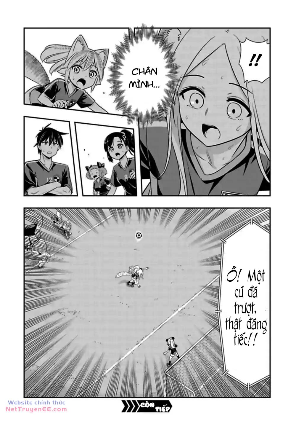 Murenase! Shiiton Gakuen Chương 135 Ảnh 11
