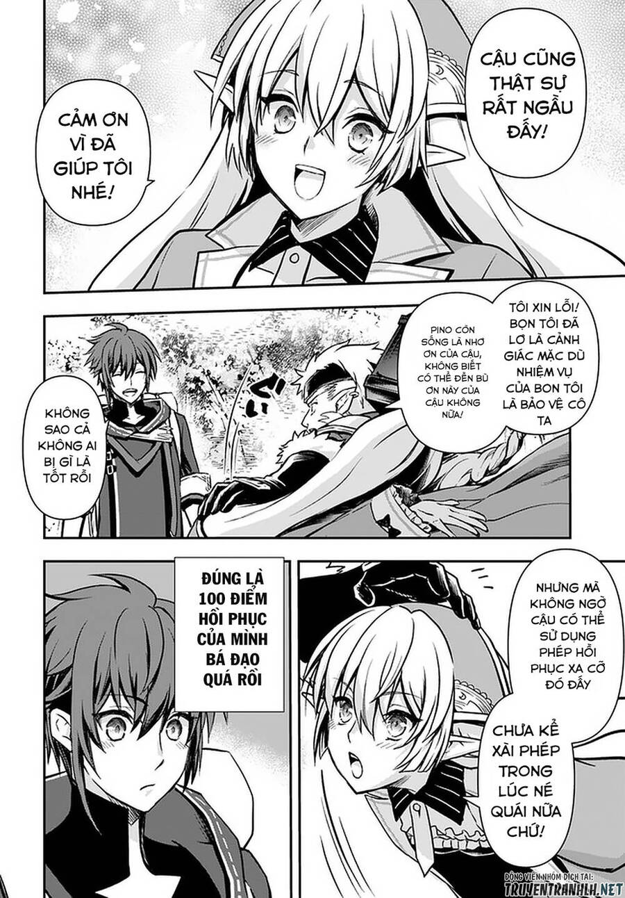 Kanzen Kaihi Healer No Kiseki Chương 19 Ảnh 21