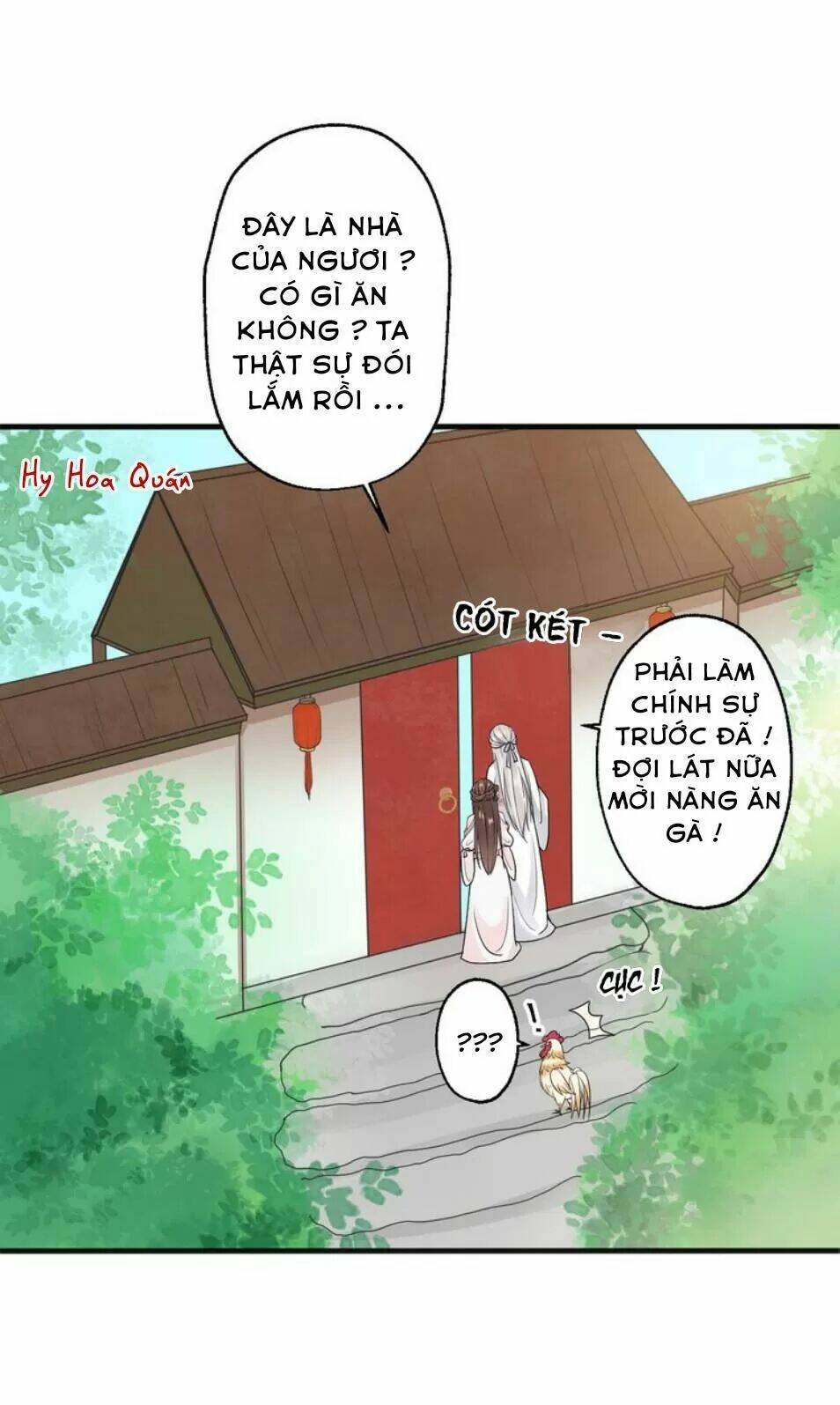 Luôn Có Điêu Dân To Gan Muốn Hại Trẫm Chương 9 Ảnh 14