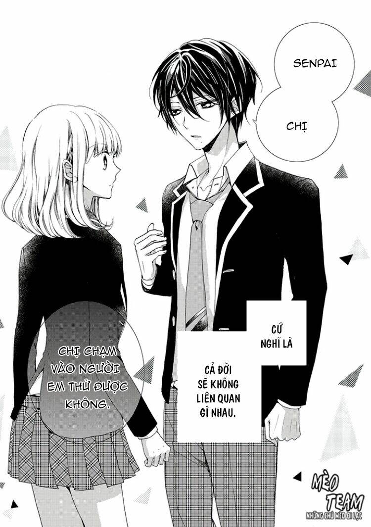 Binetsu Danshi No Oose No Mama Chương 1 Ảnh 4