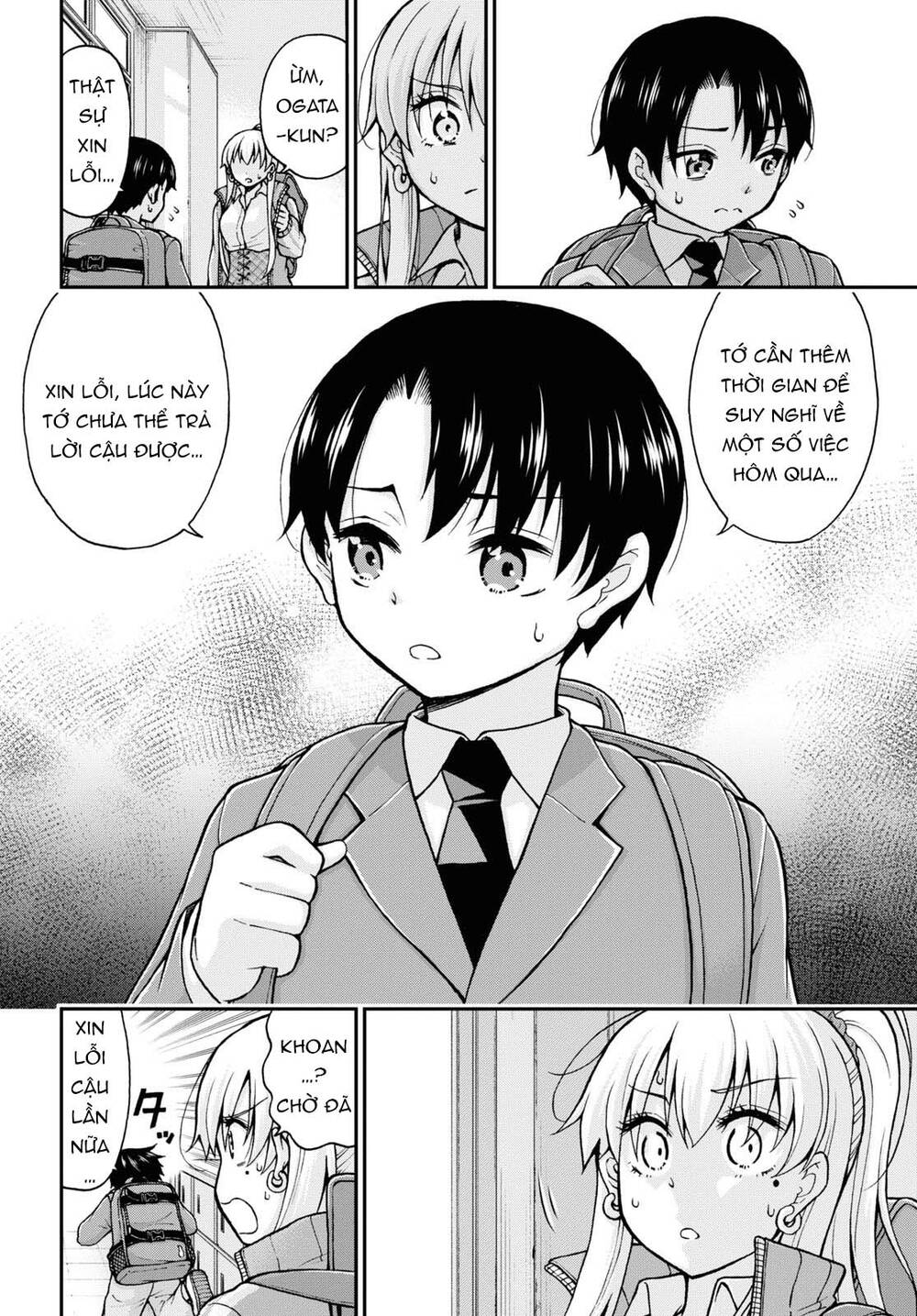 Đừng Biến Dạng Mà, Ogata-Kun!! Chương 7 Ảnh 4