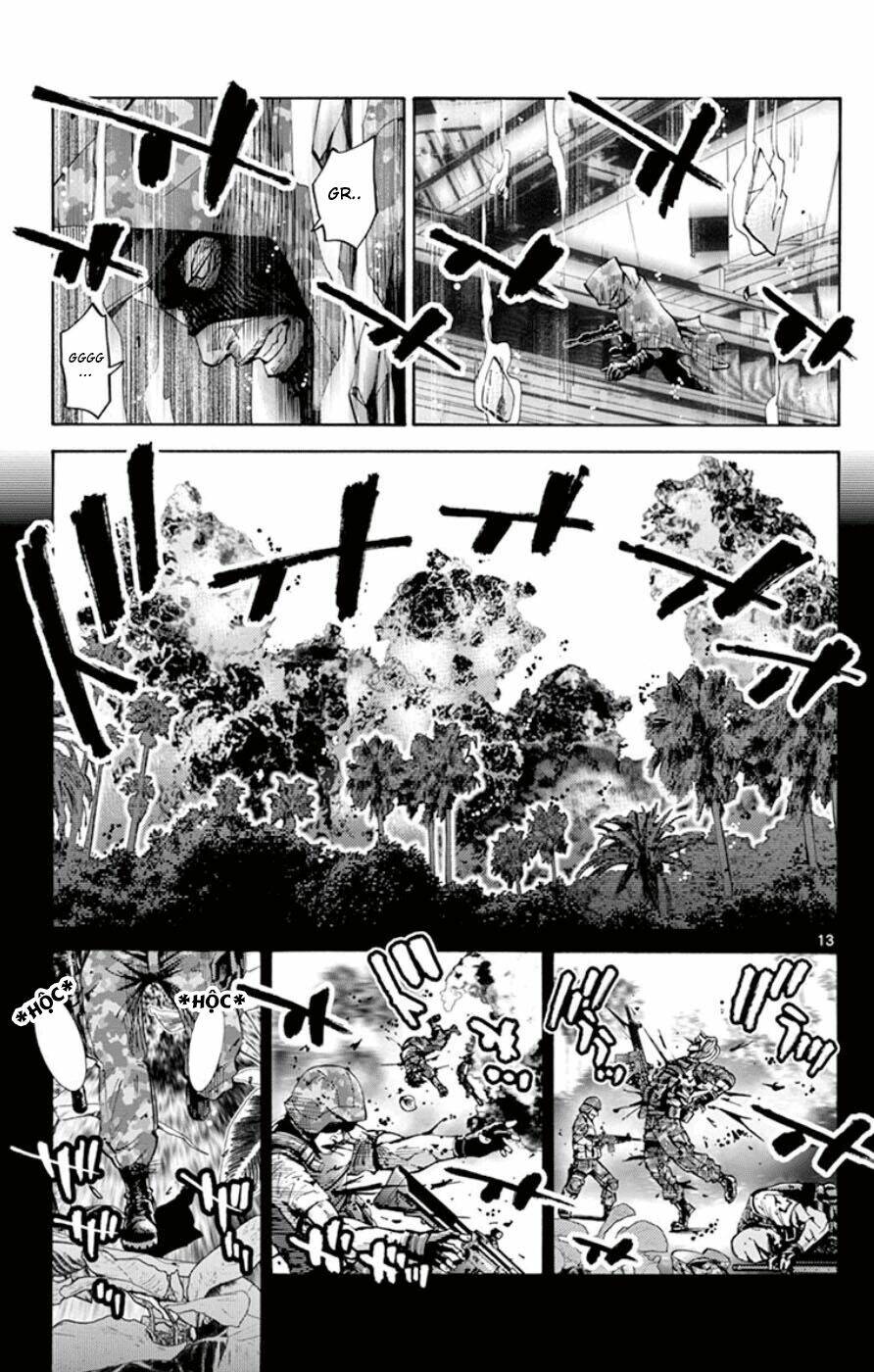 Imawa No Kuni No Alice Chương 49.6 Ảnh 14