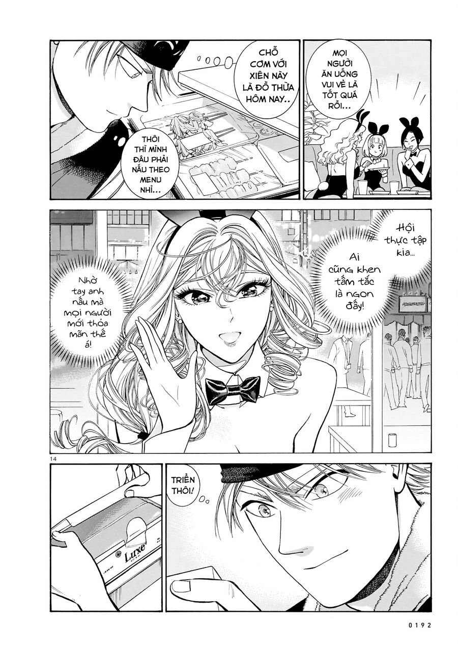 Piccolina (Anh Xiên Nướng Và Em Bunny Girl) Chương 14 Ảnh 16