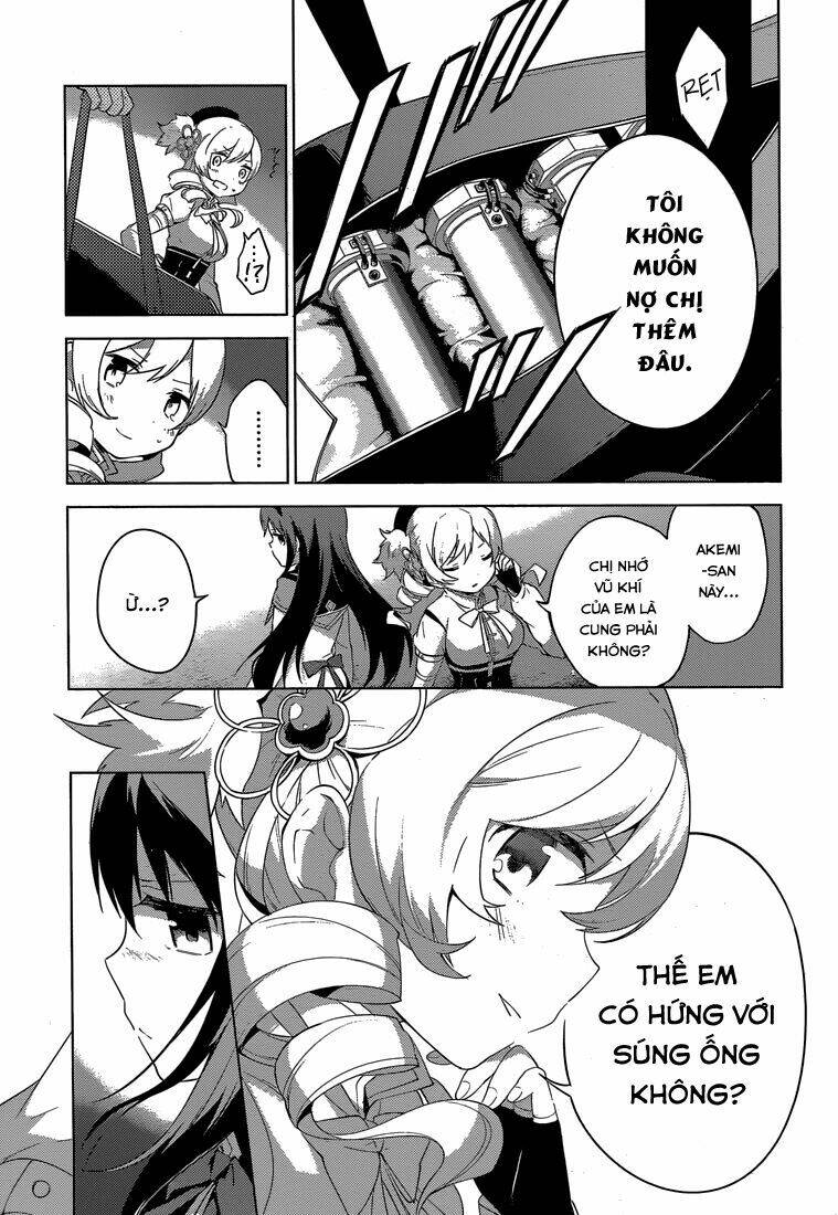 Mahou Shoujo Madoka Magica - Majuu Hen Chương 5 Ảnh 31
