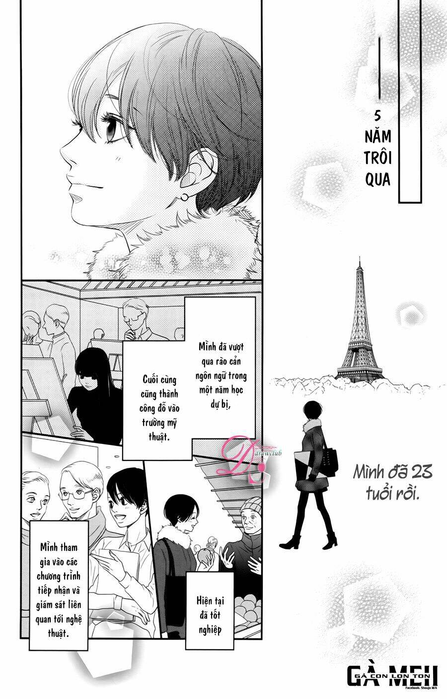 Kuchibiru Ni Kimi No Iro Chương 7 Ảnh 47