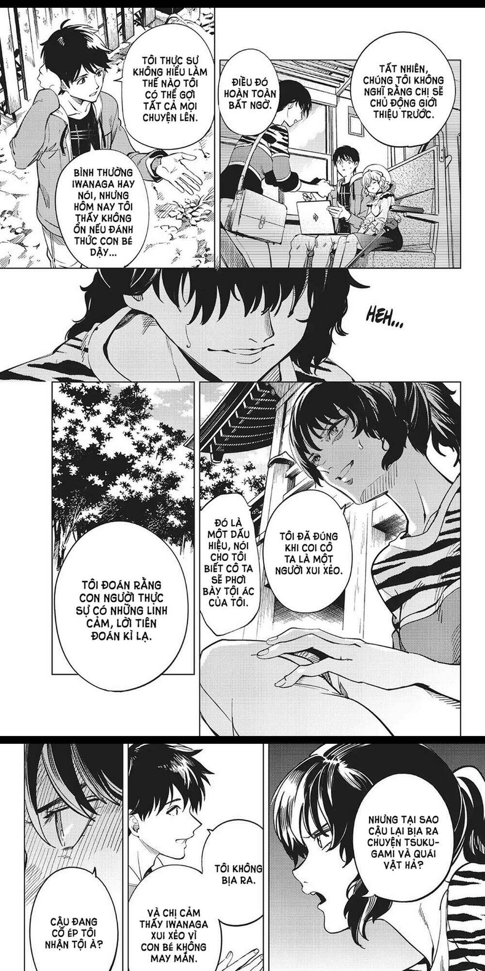 Kyokou Suiri Chương 22 Ảnh 10